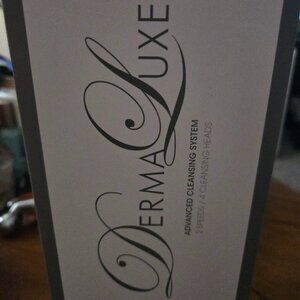 Dermaluxe 4 head cleansing brush